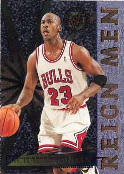 1995-96 Stadium Club - Reign Men #RM2 Michael Jordan Front
