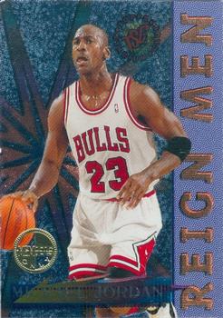 1995-96 Stadium Club - Reign Men Members Only #RM2 Michael Jordan Front