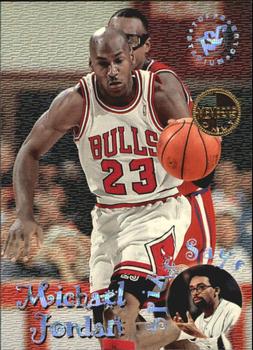 1995-96 Stadium Club - Spike Says Members Only #SS1 Michael Jordan Front