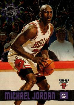 1995-96 Stadium Club Members Only 50 #40 Michael Jordan Front