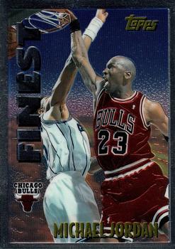 1995-96 Topps - Mystery Finest #M1 Michael Jordan Front