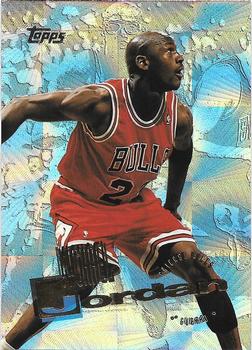 1995-96 Topps - Power Boosters #277 Michael Jordan Front