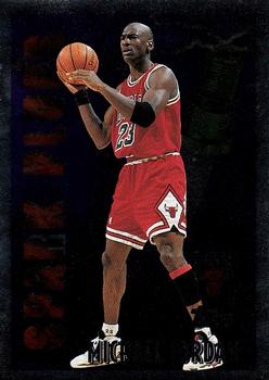 1995-96 Topps - Spark Plugs #SP2 Michael Jordan Front