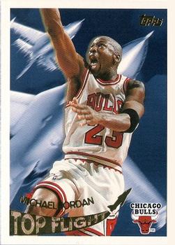 1995-96 Topps - Top Flight #TF1 Michael Jordan Front