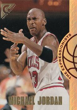 1995-96 Topps Gallery - Expressionists #EX2 Michael Jordan Front