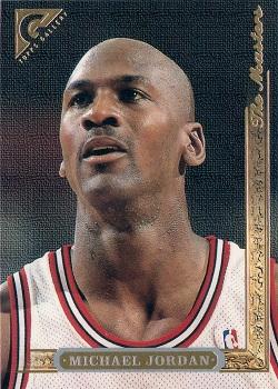 1995-96 Topps Gallery #10 Michael Jordan Front