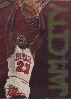 1995-96 Ultra - Jam City #3 Michael Jordan Front