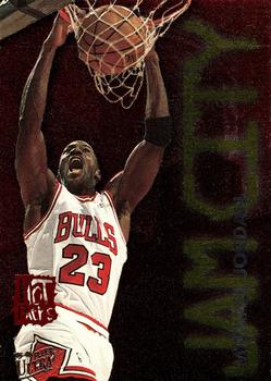 1995-96 Ultra - Jam City Hot Pack #3 Michael Jordan Front