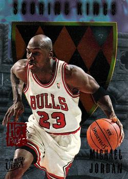 1995-96 Ultra - Scoring Kings Hot Pack #4 Michael Jordan Front