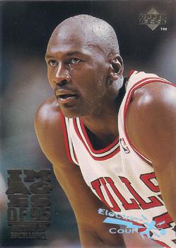 1995-96 Upper Deck - Electric Court #335 Michael Jordan Front
