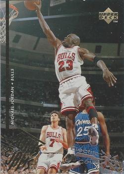 1995-96 Upper Deck - Electric Court #352 Michael Jordan Front