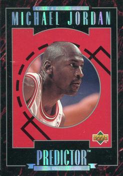 1995-96 Upper Deck - Predictors Exchange: Scoring Leaders #H3 Michael Jordan - Steals Leader Front