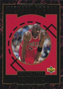 1995-96 Upper Deck - Predictors: Player of the Month #R1 Michael Jordan - November/December 1995 Front