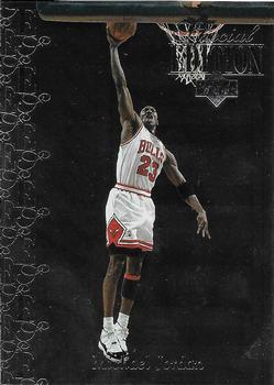 1995-96 Upper Deck - Special Edition #SE100 Michael Jordan Front