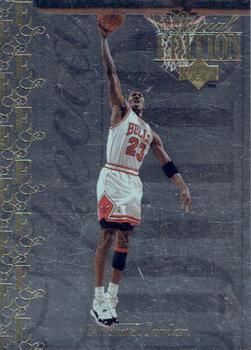 1995-96 Upper Deck - Special Edition Gold #SE100 Michael Jordan Front