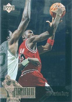 1995-96 Upper Deck - The Jordan Collection #JC13 Michael Jordan - 1986 Garden Party Front