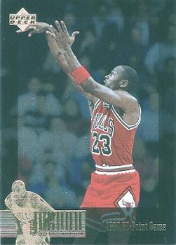 1995-96 Upper Deck - The Jordan Collection #JC14 Michael Jordan - 1990 69-Point Game Front