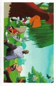 1996 BAIO Space Jam Stickers #24 Sticker 24 Front