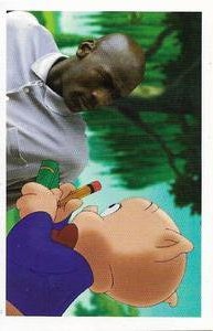 1996 BAIO Space Jam Stickers #25 Sticker 25 Front