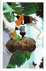 1996 BAIO Space Jam Stickers #26 Sticker 26 Front