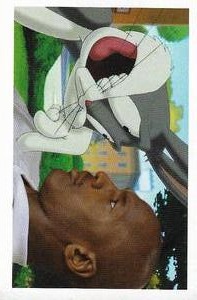1996 BAIO Space Jam Stickers #28 Sticker 28 Front