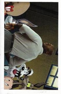 1996 BAIO Space Jam Stickers #29 Sticker 29 Front