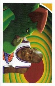1996 BAIO Space Jam Stickers #38 Sticker 38 Front
