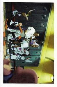 1996 BAIO Space Jam Stickers #46 Sticker 46 Front