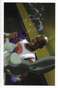 1996 BAIO Space Jam Stickers #49 Sticker 49 Front