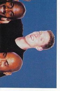 1996 BAIO Space Jam Stickers #64 Sticker 64 - Upper Right Front