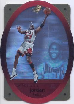 1996 SPx - Gold #8 Michael Jordan Front