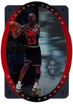 1996 SPx #R1 Michael Jordan - Record Breaker Front
