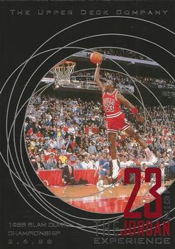 1996 Upper Deck 23 Nights: The Jordan Experience Jumbo #19 Michael Jordan Front