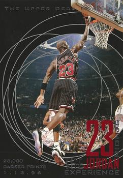 1996 Upper Deck 23 Nights: The Jordan Experience Jumbo #20 Michael Jordan Front