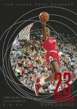 1996 Upper Deck 23 Nights: The Jordan Experience Jumbo #3 Michael Jordan Front