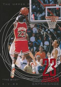 1996 Upper Deck 23 Nights: The Jordan Experience Jumbo #9 Michael Jordan Front