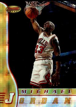 1996-97 Bowman's Best - Atomic Refractors #80 Michael Jordan Front