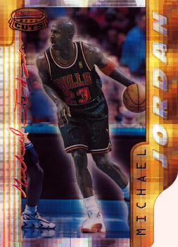 1996-97 Bowman's Best - Cuts Atomic Refractors #BC2 Michael Jordan Front