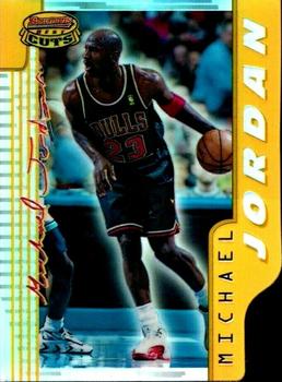 1996-97 Bowman's Best - Cuts Refractors #BC2 Michael Jordan Front