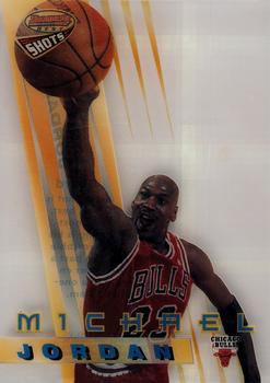 1996-97 Bowman's Best - Shots Atomic Refractor #BS6 Michael Jordan Front