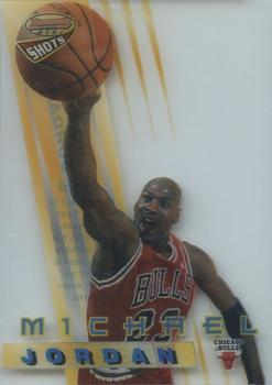 1996-97 Bowman's Best - Shots Refractor #BS6 Michael Jordan Front
