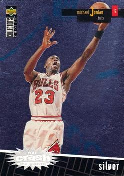 1996-97 Collector's Choice - You Crash the Game Scoring Silver 1 Exchange #R30 Michael Jordan Front