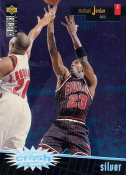 1996-97 Collector's Choice - You Crash the Game Scoring Silver 2 Exchange #R30 Michael Jordan Front