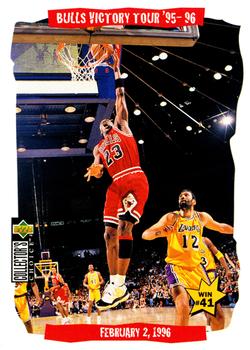 1996-97 Collector's Choice #25 Michael Jordan Front