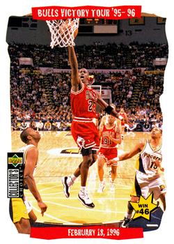 1996-97 Collector's Choice #26 Michael Jordan / Scottie Pippen Front