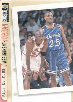 1996-97 Collector's Choice #362 Nick Anderson Front