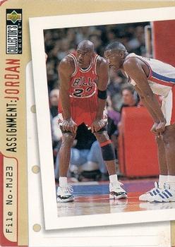 1996-97 Collector's Choice #363 Joe Dumars Front