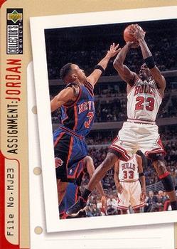 1996-97 Collector's Choice #364 John Starks Front