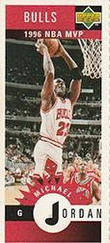1996-97 Collector's Choice French - Mini-Cards #M11 Michael Jordan Front