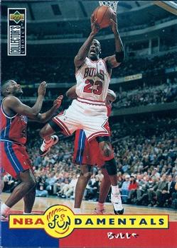 1996-97 Collector's Choice French #195 Michael Jordan Front